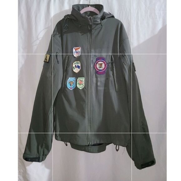 Men's Rothco Tactical Soft Shell Jacket - Picture 1 of 10